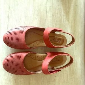 Cobb Hill Leather Wedges